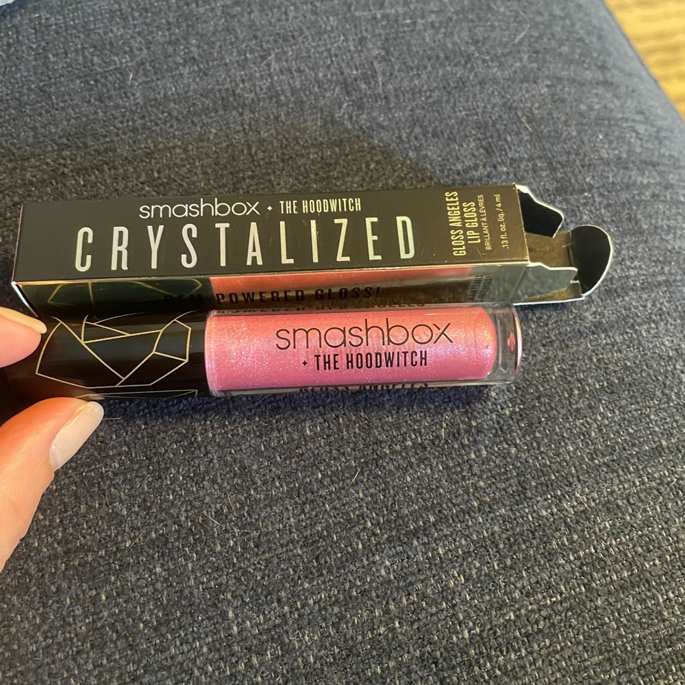 Smashbox Crystalized Lip Gloss - Color "Ya Heal Me?"